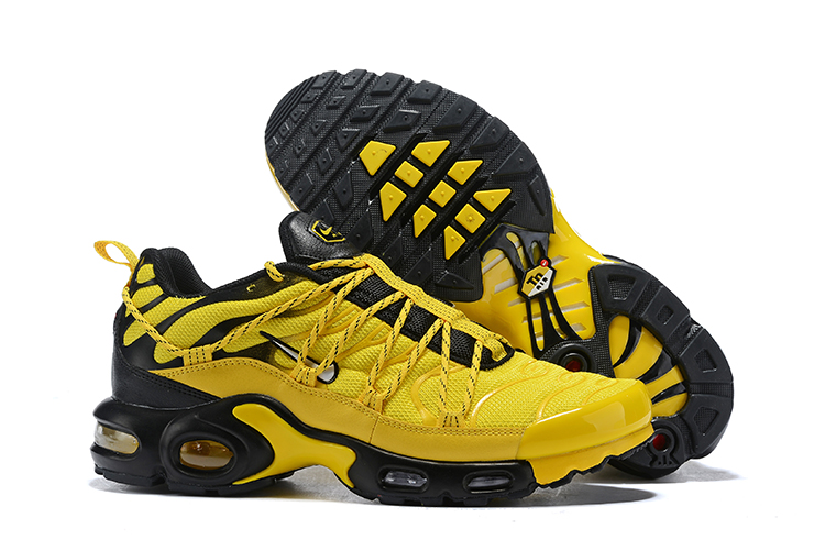 Nike Air Max LLUS Champagnepapi Yellow Black Shoes